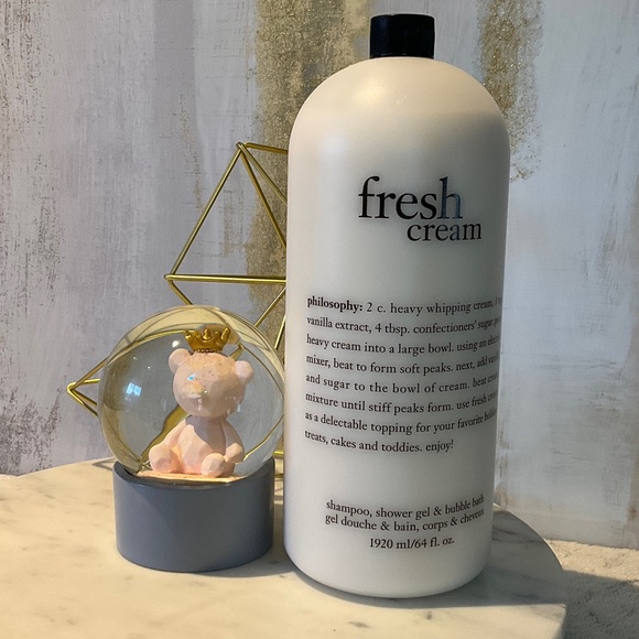 Philosophy Other - Philosophy Fresh Cream Shampoo, shower gel & bubble bath  - Enjoy 😉